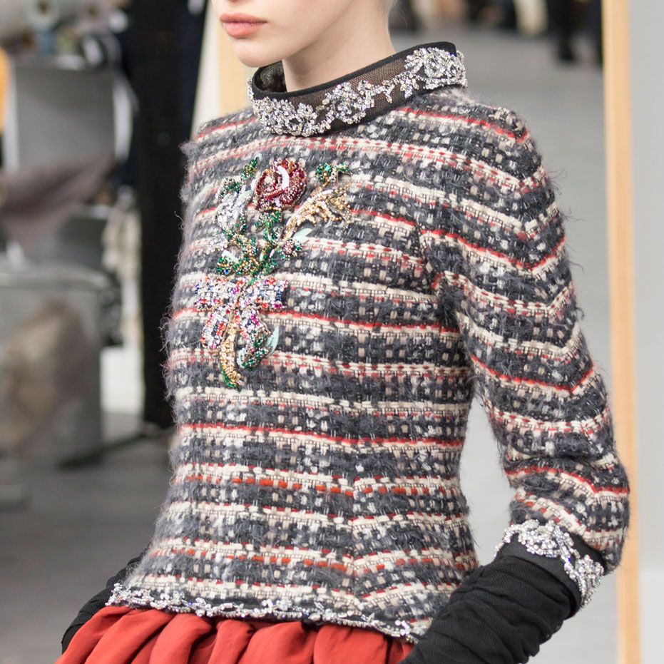 Η υψηλή ραπτική της Chanel για τον χειμώνα